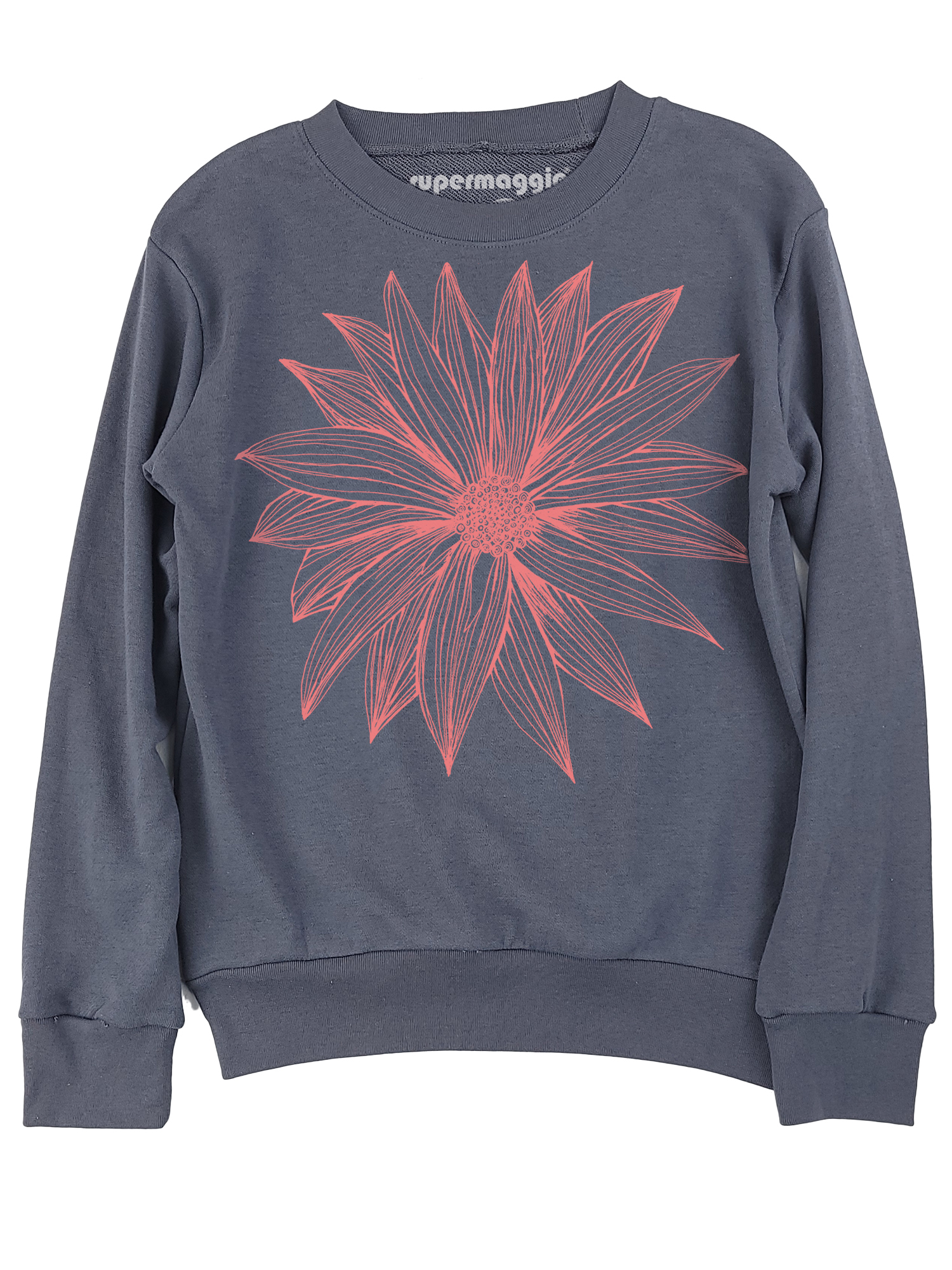 Supermaggie - Big Flower Terry Pullover